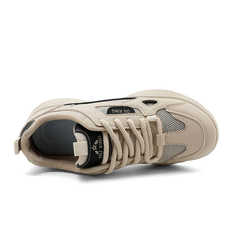 Damen atmungsaktive Sneakers mit dämpfender Laufsohle Heidi Mode - Image 2