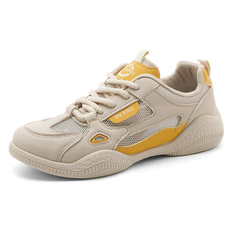 Damen atmungsaktive Sneakers mit dämpfender Laufsohle Heidi Mode - Image 5