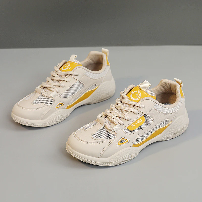 Damen atmungsaktive Sneakers mit dämpfender Laufsohle Heidi Mode - Image 7