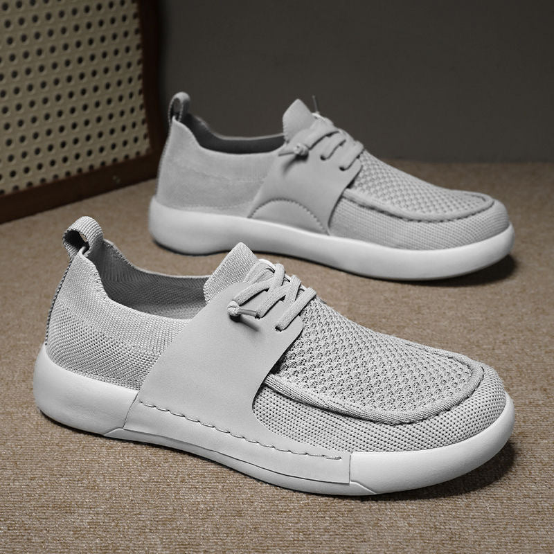 Damen Atmungsaktive Sneakers mit elastischem Obermaterial und gepolsterter Sohle Heidi Mode - Image 2