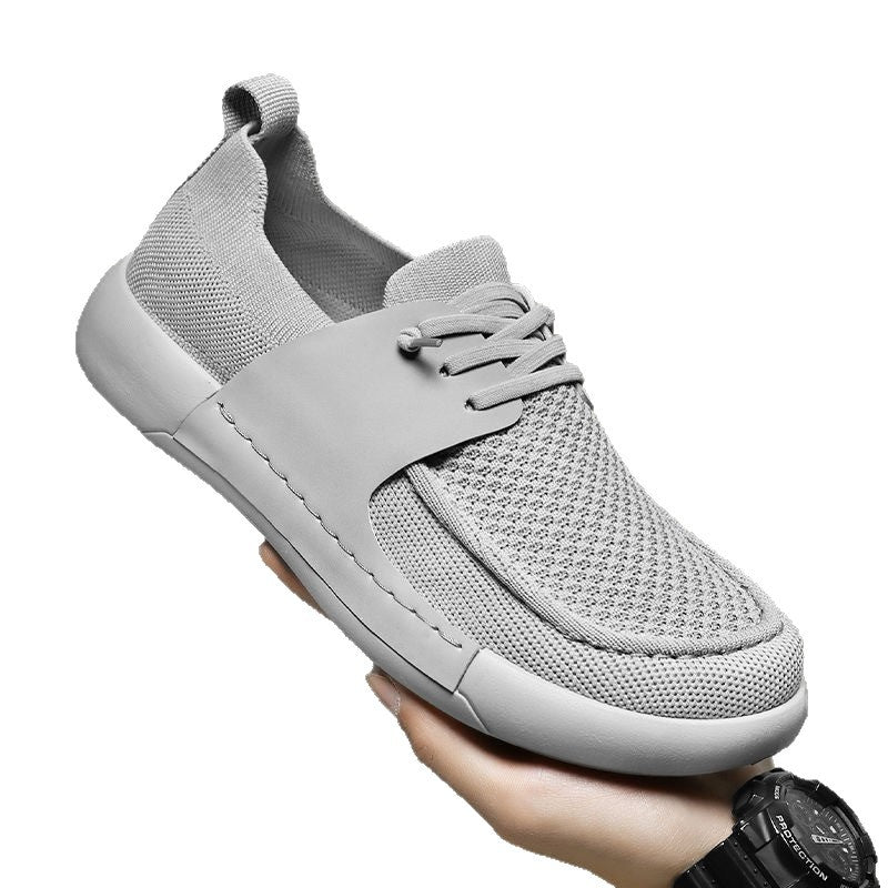 Damen Atmungsaktive Sneakers mit elastischem Obermaterial und gepolsterter Sohle Heidi Mode - Image 5