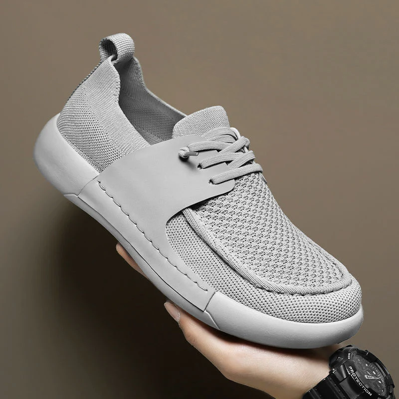 Damen Atmungsaktive Sneakers mit elastischem Obermaterial und gepolsterter Sohle Heidi Mode - Image 6