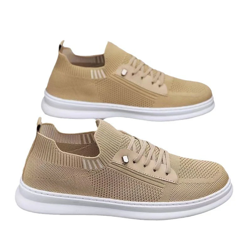Damen Atmungsaktive Sneakers mit elastischem Strickoberteil und dämpfender Sohle Heidi Mode - Image 5