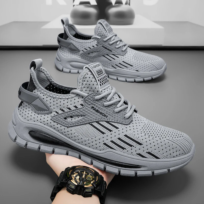 Damen Atmungsaktive Sneakers mit ergonomischem Design und innovativer Dämpfungstechnologie Heidi Mode - Image 2