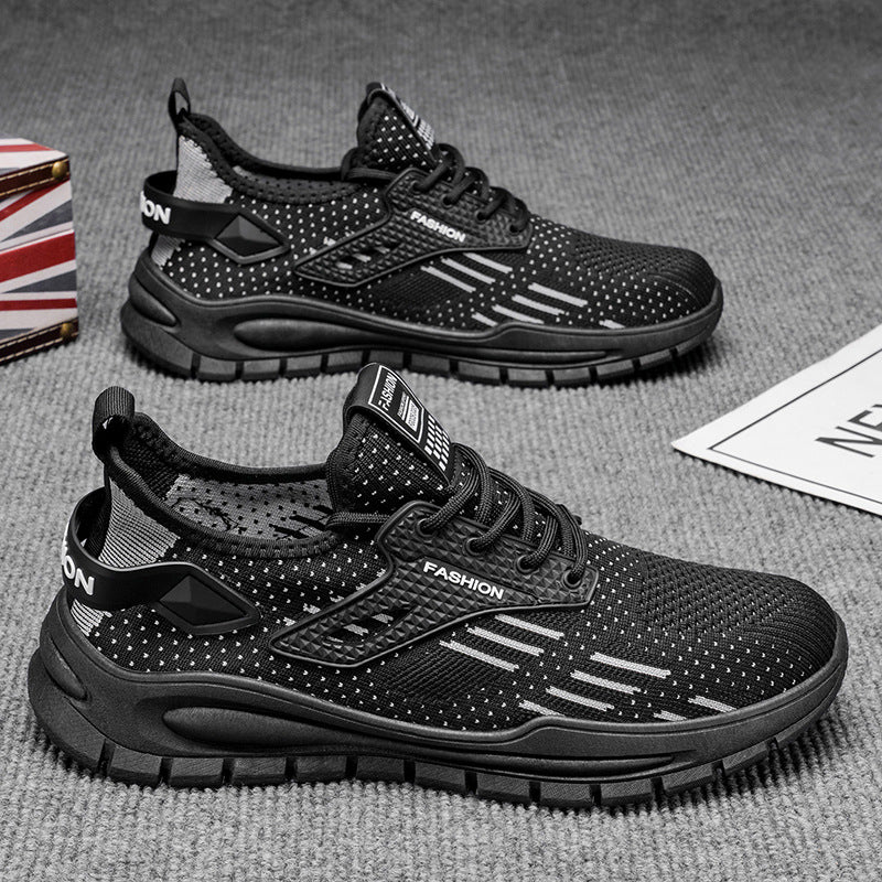 Damen Atmungsaktive Sneakers mit ergonomischem Design und innovativer Dämpfungstechnologie Heidi Mode - Image 3