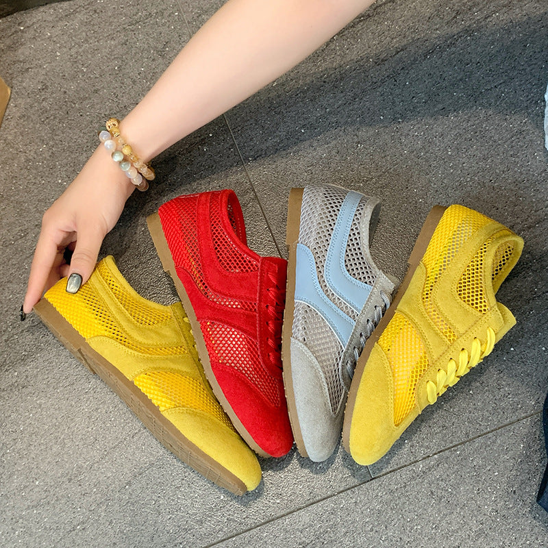 Damen Atmungsaktive Sneakers mit flexiblem Design und komfortabler Dämpfung Heidi Mode - Image 3