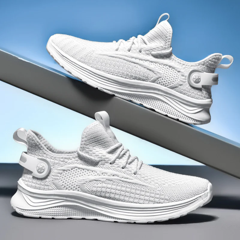 Damen Atmungsaktive Sneakers mit flexiblem Fußbett und hochelastischem Obermaterial Heidi Mode - Image 3