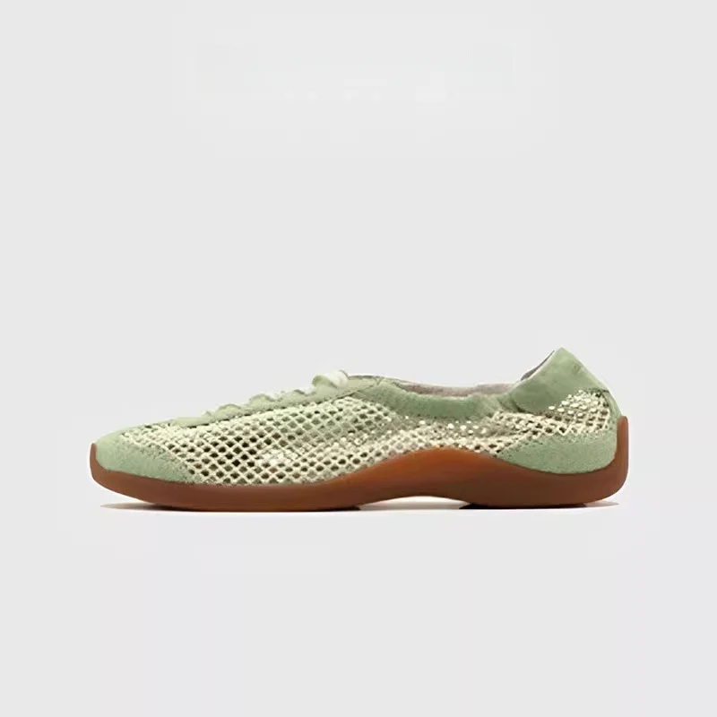 Damen Atmungsaktive Sneakers mit flexiblem Netzmaterial Heidi Mode - Image 4