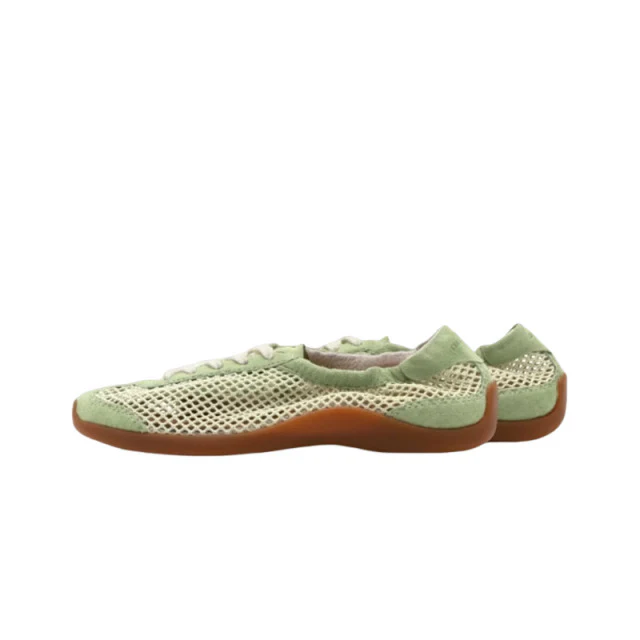 Damen Atmungsaktive Sneakers mit flexiblem Netzmaterial Heidi Mode - Image 5