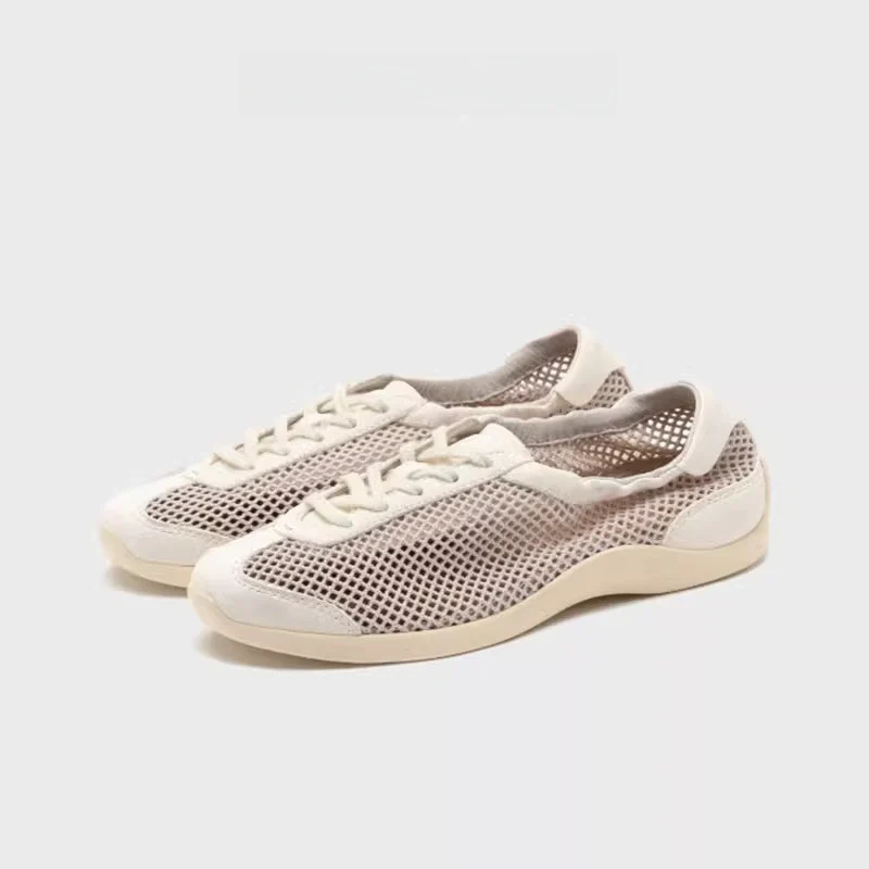 Damen Atmungsaktive Sneakers mit flexiblem Netzmaterial Heidi Mode - Image 7