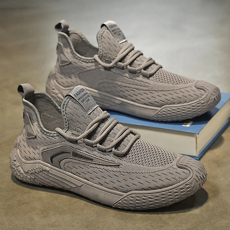 Damen Atmungsaktive Sneakers mit flexiblem Sohlenprofil und sportlichem Design Heidi Mode - Image 6