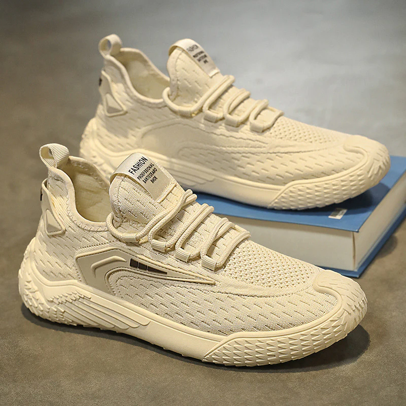 Damen Atmungsaktive Sneakers mit flexiblem Sohlenprofil und sportlichem Design Heidi Mode - Image 7