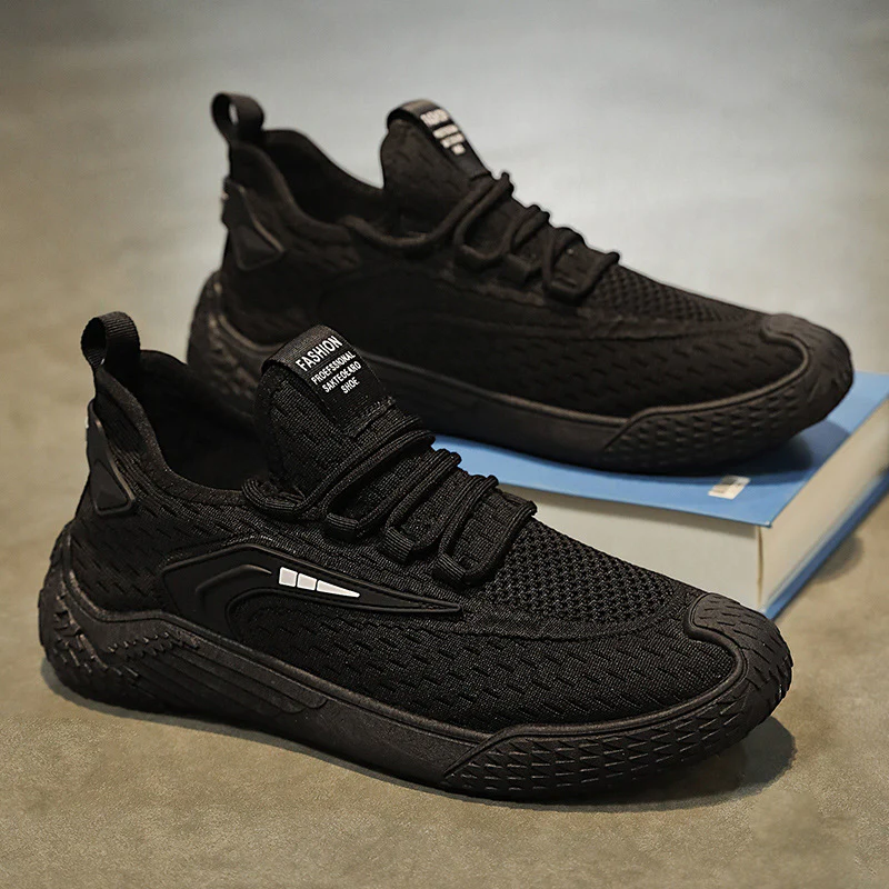 Damen Atmungsaktive Sneakers mit flexiblem Sohlenprofil und sportlichem Design Heidi Mode - Image 8