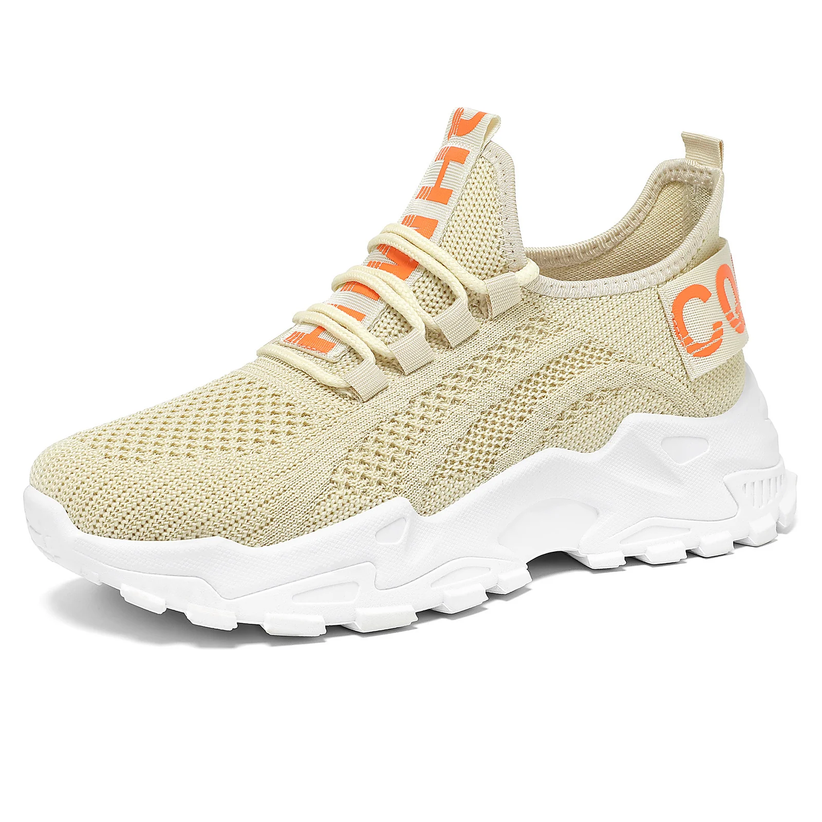 Damen Atmungsaktive Sneakers mit flexiblem Strickoberteil Heidi Mode - Image 5