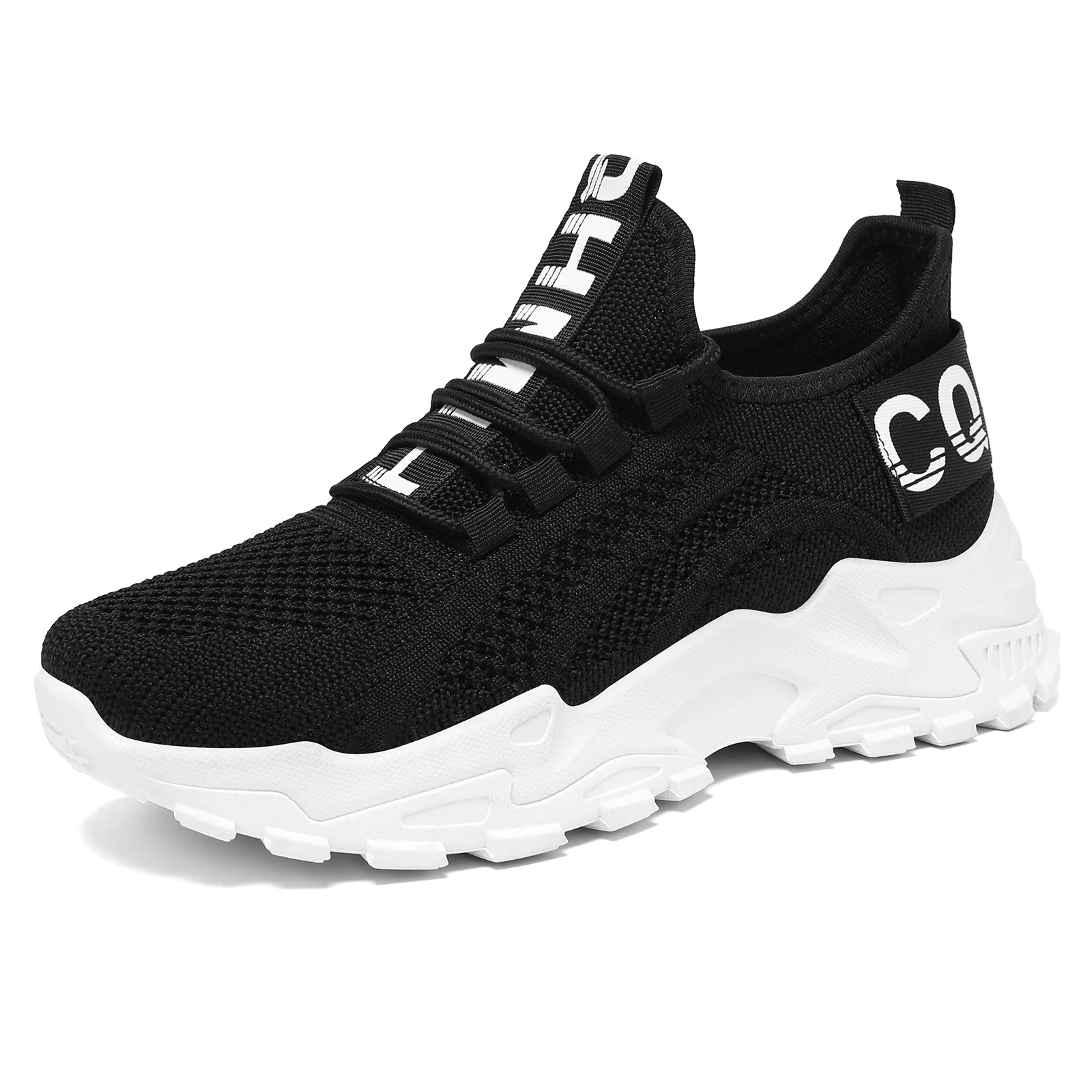 Damen Atmungsaktive Sneakers mit flexiblem Strickoberteil Heidi Mode - Image 6