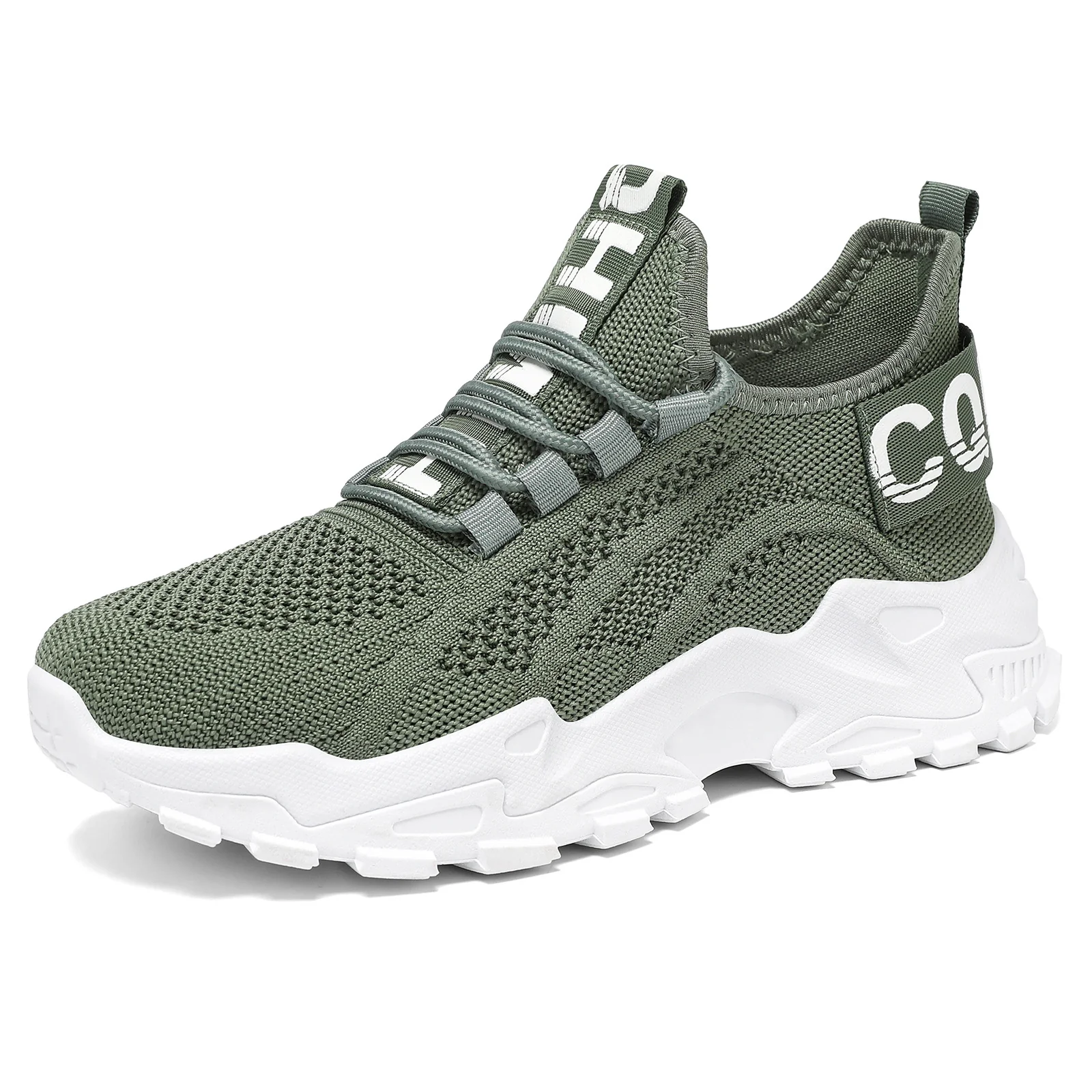 Damen Atmungsaktive Sneakers mit flexiblem Strickoberteil Heidi Mode - Image 9