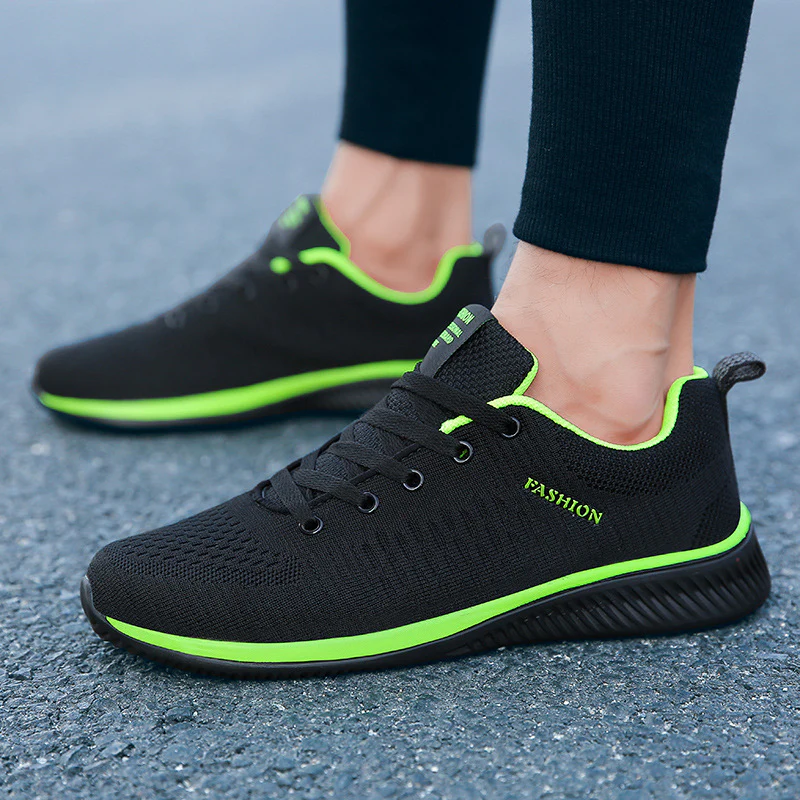 Damen Atmungsaktive Sneakers mit flexibler Laufsohle und modernem Design Heidi Mode