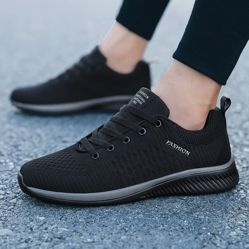 Damen Atmungsaktive Sneakers mit flexibler Laufsohle und modernem Design Heidi Mode - Image 3