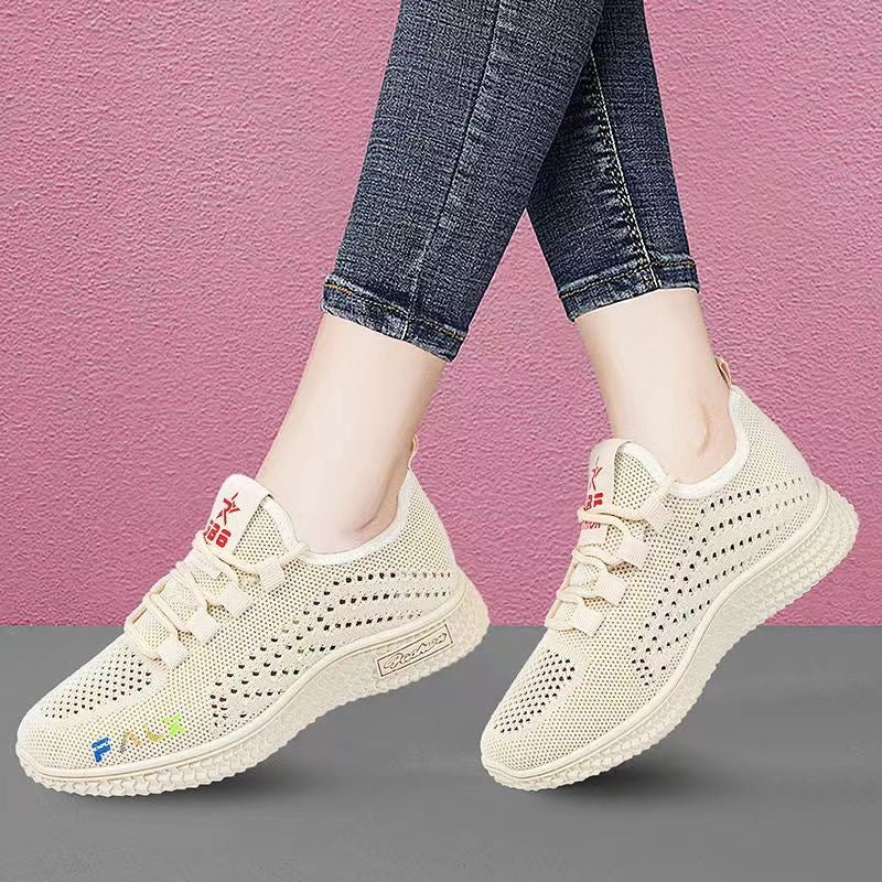 Damen Atmungsaktive Sneakers mit flexibler Laufsohle und modernem Design Heidi Mode - Image 2