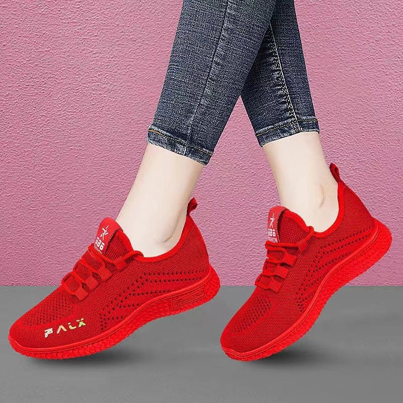 Damen Atmungsaktive Sneakers mit flexibler Laufsohle und modernem Design Heidi Mode - Image 4