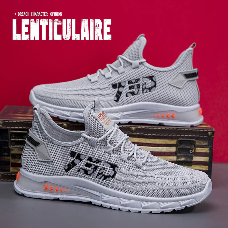 Damen Atmungsaktive Sneakers mit flexibler Laufsohle und stoßdämpfendem Fußbett Heidi Mode
