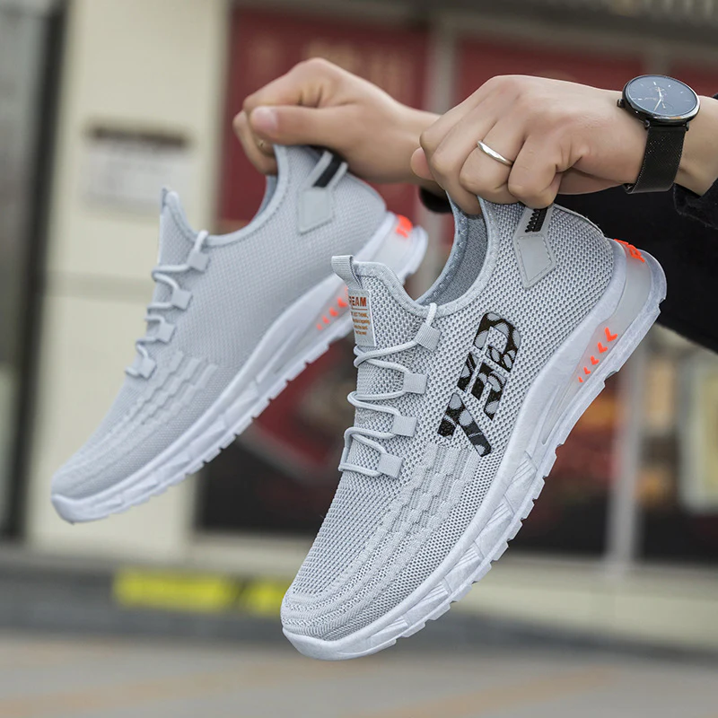 Damen Atmungsaktive Sneakers mit flexibler Laufsohle und stoßdämpfendem Fußbett Heidi Mode - Image 3