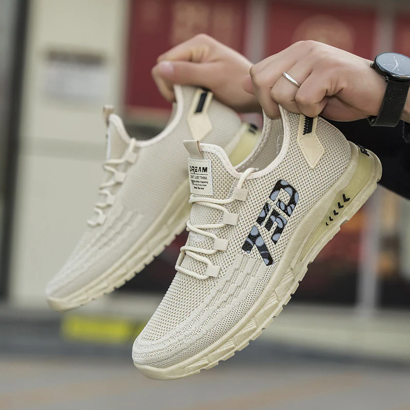 Damen Atmungsaktive Sneakers mit flexibler Laufsohle und stoßdämpfendem Fußbett Heidi Mode - Image 4