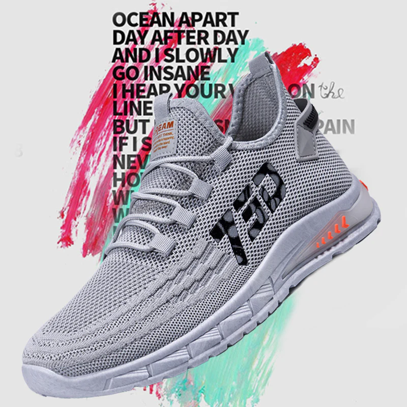 Damen Atmungsaktive Sneakers mit flexibler Laufsohle und stoßdämpfendem Fußbett Heidi Mode - Image 8