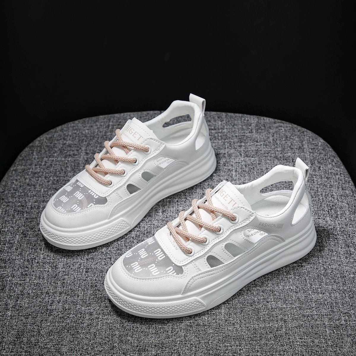 Damen Atmungsaktive Sneakers mit innovativem Design und flexiblem Obermaterial Heidi Mode - Image 3