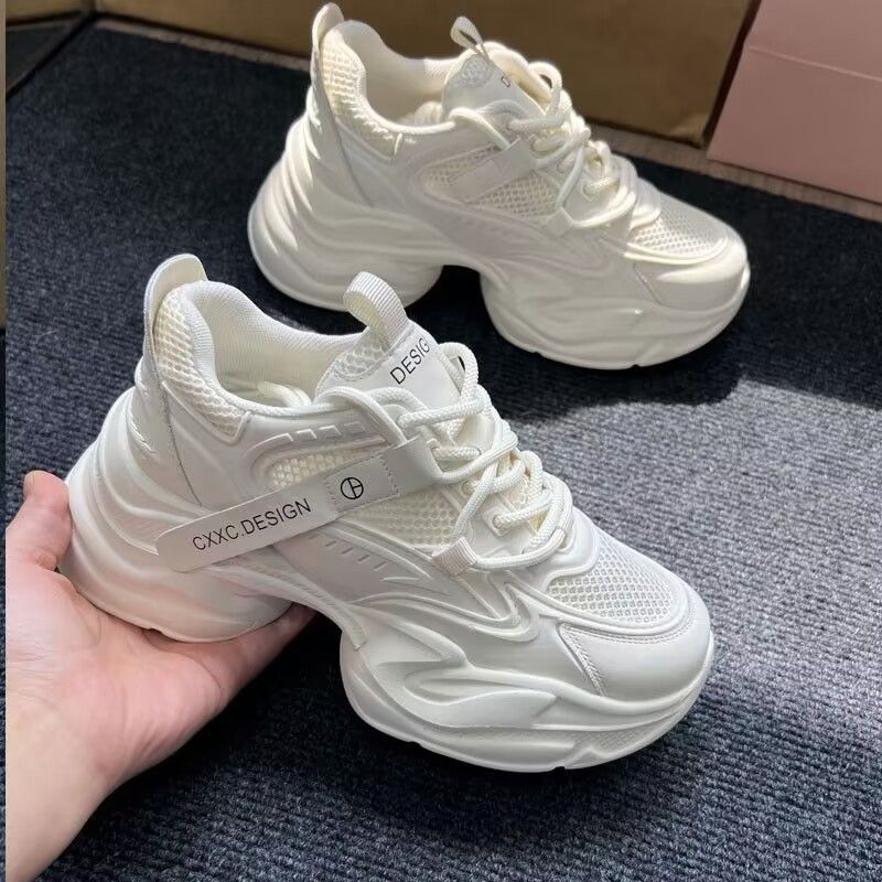 Damen Atmungsaktive Sneakers mit innovativem Design und rutschfester Sohle Heidi Mode - Image 2