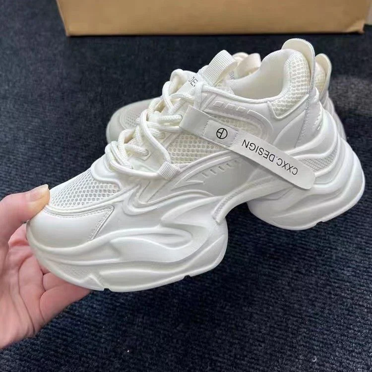 Damen Atmungsaktive Sneakers mit innovativem Design und rutschfester Sohle Heidi Mode - Image 4