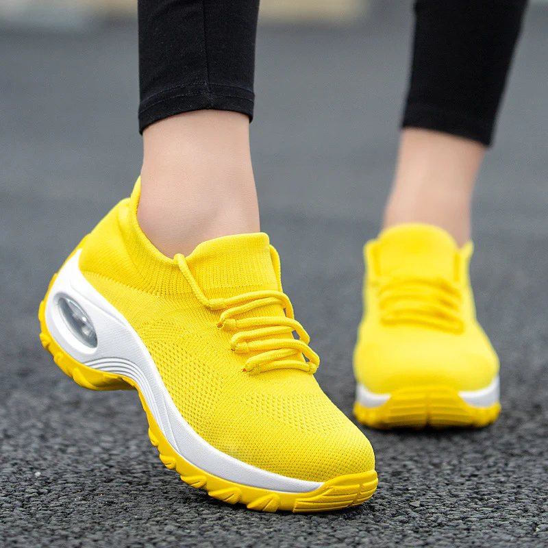 Damen Atmungsaktive Sneakers mit innovativer Dämpfungstechnologie Heidi Mode - Image 2