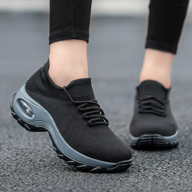 Damen Atmungsaktive Sneakers mit innovativer Dämpfungstechnologie Heidi Mode - Image 3