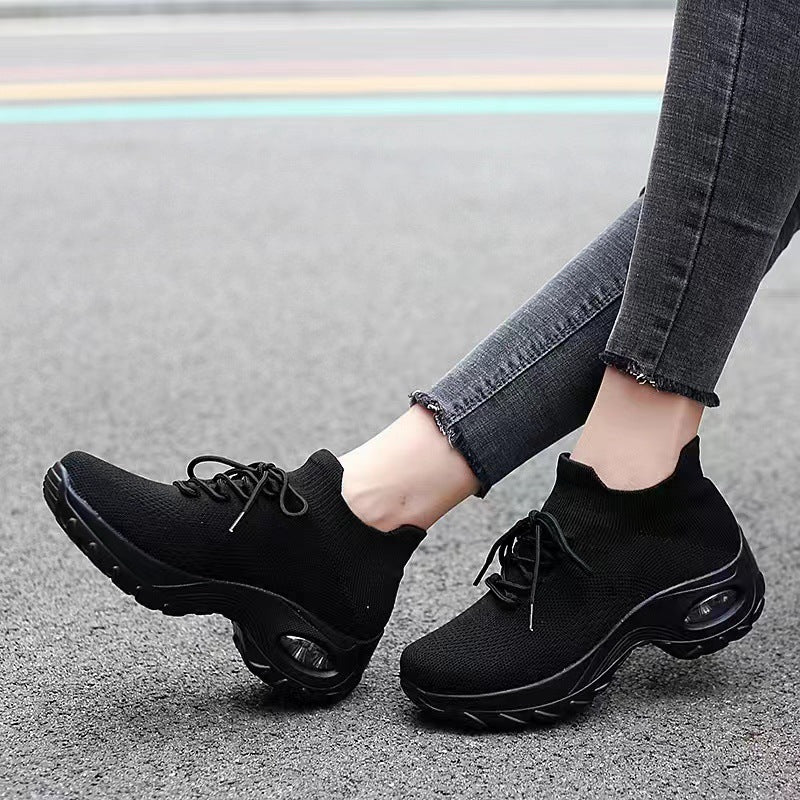 Damen Atmungsaktive Sneakers mit innovativer Dämpfungstechnologie Heidi Mode - Image 4