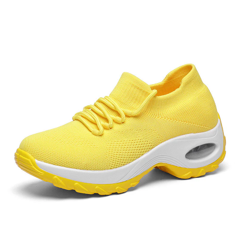 Damen Atmungsaktive Sneakers mit innovativer Dämpfungstechnologie Heidi Mode - Image 9