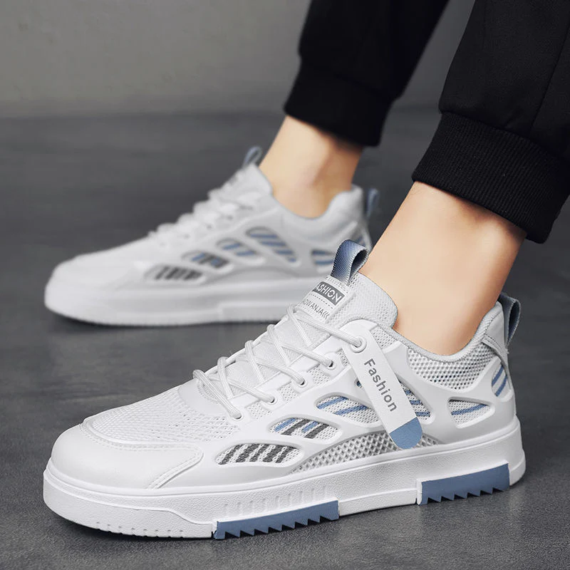 Damen Atmungsaktive Sneakers mit innovativer Mesh-Konstruktion Heidi Mode - Image 4