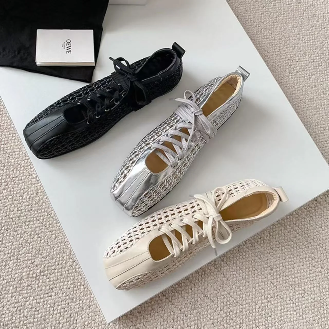 Damen Atmungsaktive Sneakers mit luftiger Netzstruktur und flexibler Sohle Heidi Mode - Image 4