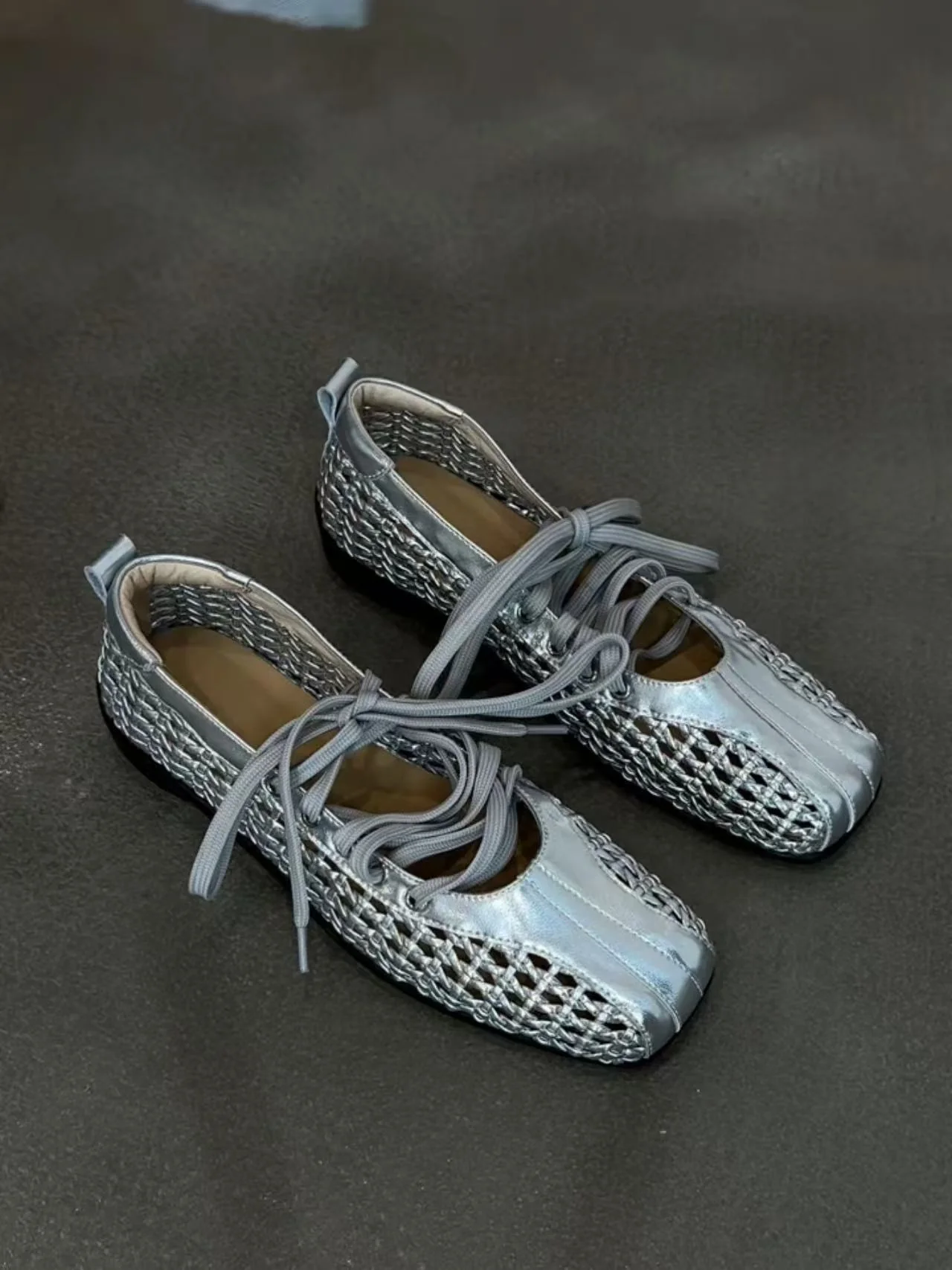 Damen Atmungsaktive Sneakers mit luftiger Netzstruktur und flexibler Sohle Heidi Mode - Image 7