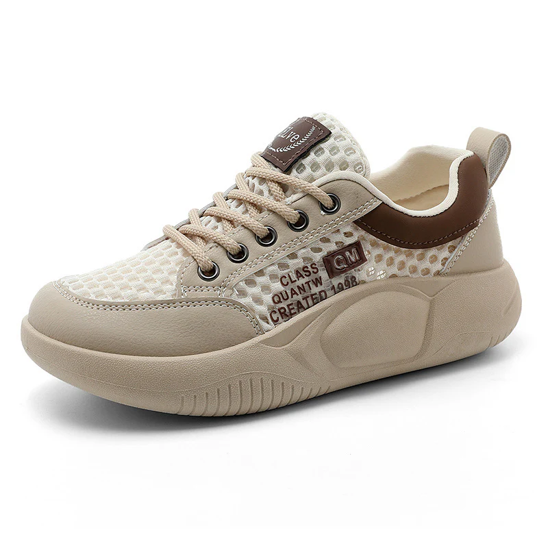 Damen Atmungsaktive Sneakers mit modischem Netzdesign und dämpfender Sohle Heidi Mode - Image 5