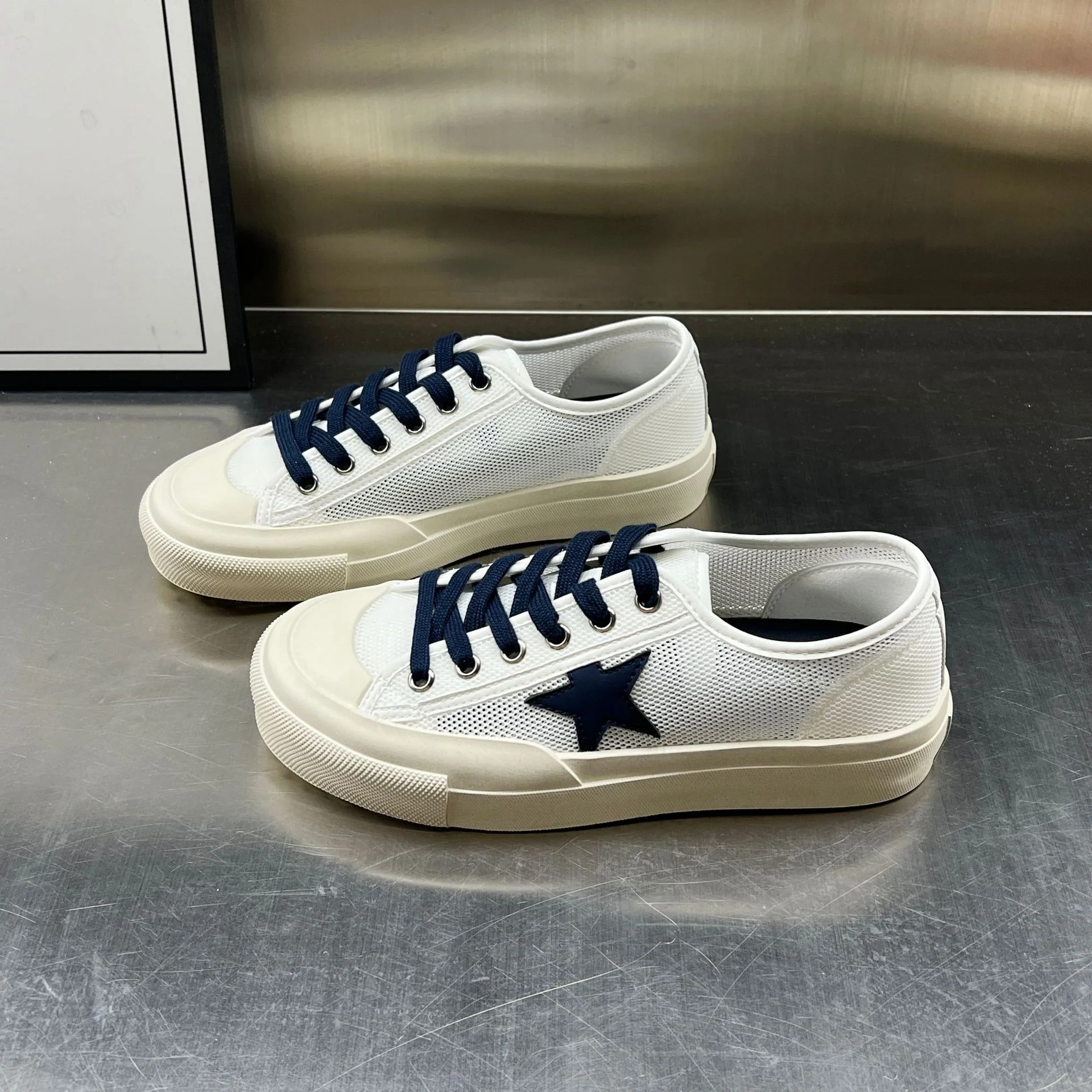 Damen Atmungsaktive Sneakers mit stylischem Mesh-Obermaterial und gemütlicher Innensohle Heidi Mode - Image 3