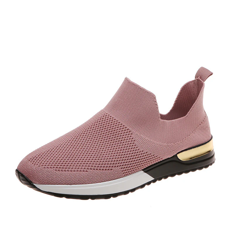 Damen Atmungsaktive Sockensneaker mit rutschfester Sohle und flexibler Passform Heidi Mode - Image 11