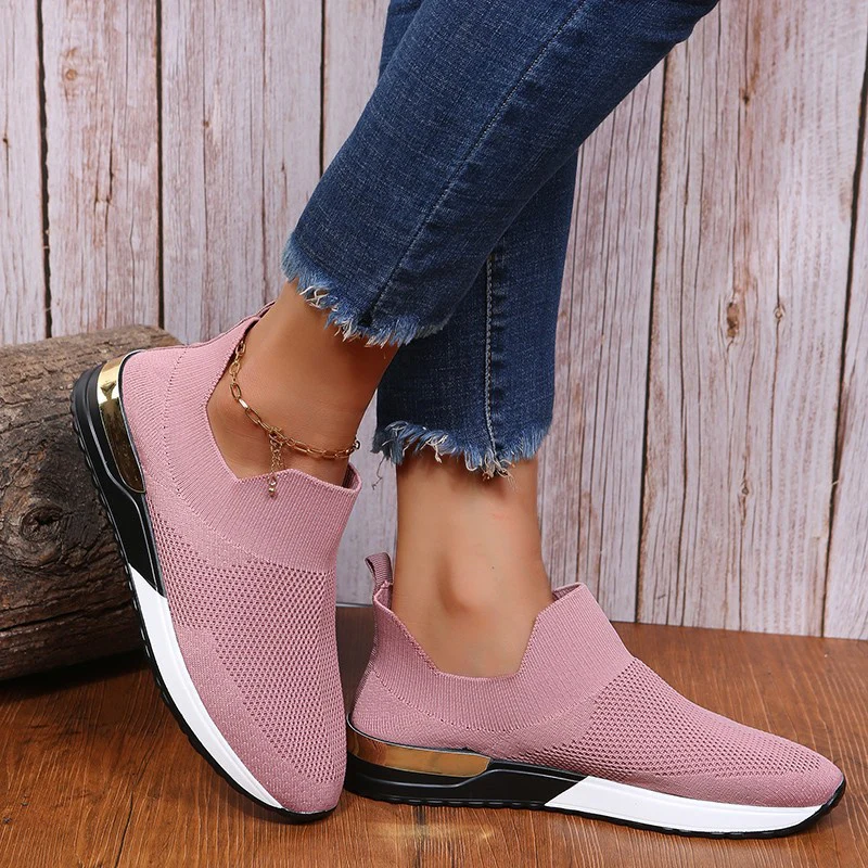 Damen Atmungsaktive Sockensneaker mit rutschfester Sohle und flexibler Passform Heidi Mode - Image 2