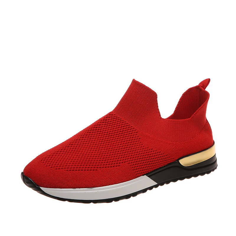 Damen Atmungsaktive Sockensneaker mit rutschfester Sohle und flexibler Passform Heidi Mode - Image 7