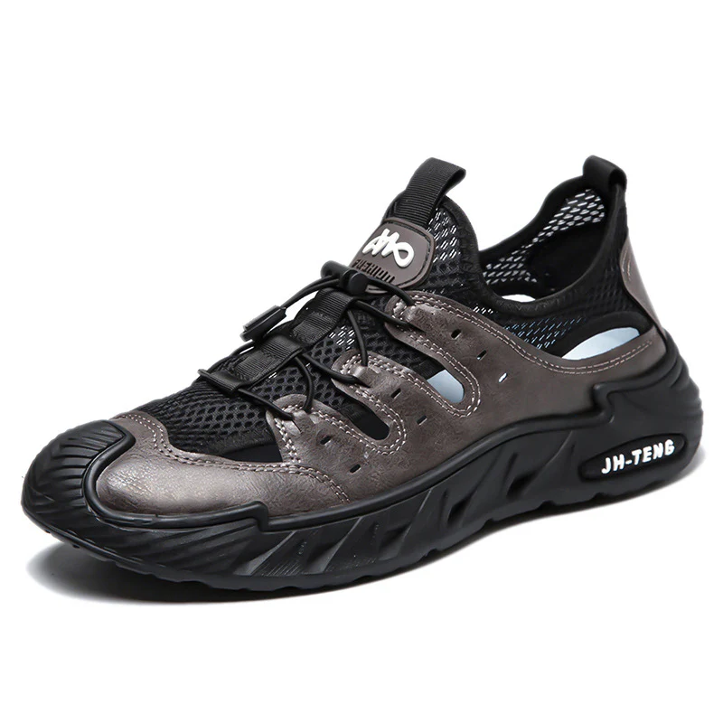 Damen Atmungsaktive Sport-Sandalen mit flexiblem Sohlen-Fit Heidi Mode - Image 5