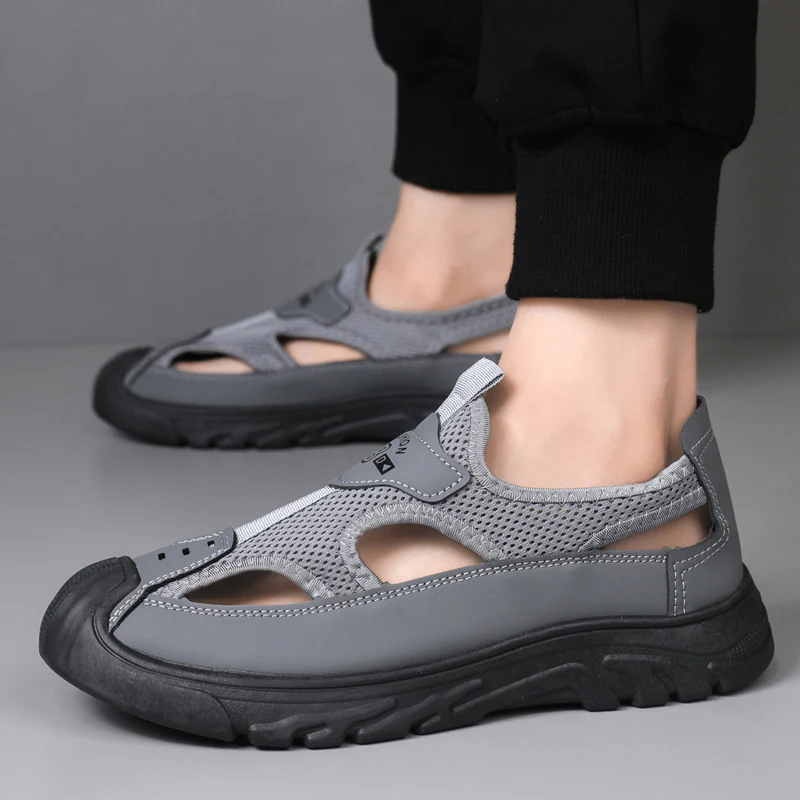 Damen Atmungsaktive Sport Sandalen mit rutschfester Sohle und ergonomischem Design Heidi Mode - Image 6
