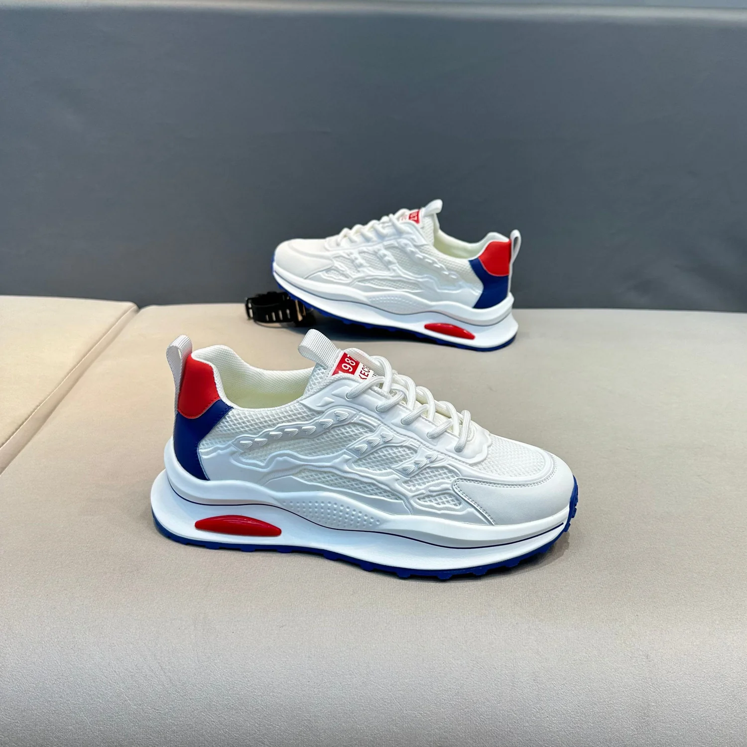 Damen Atmungsaktive Sport-Sneaker mit dämpfender Luftpolstersohle Heidi Mode - Image 7