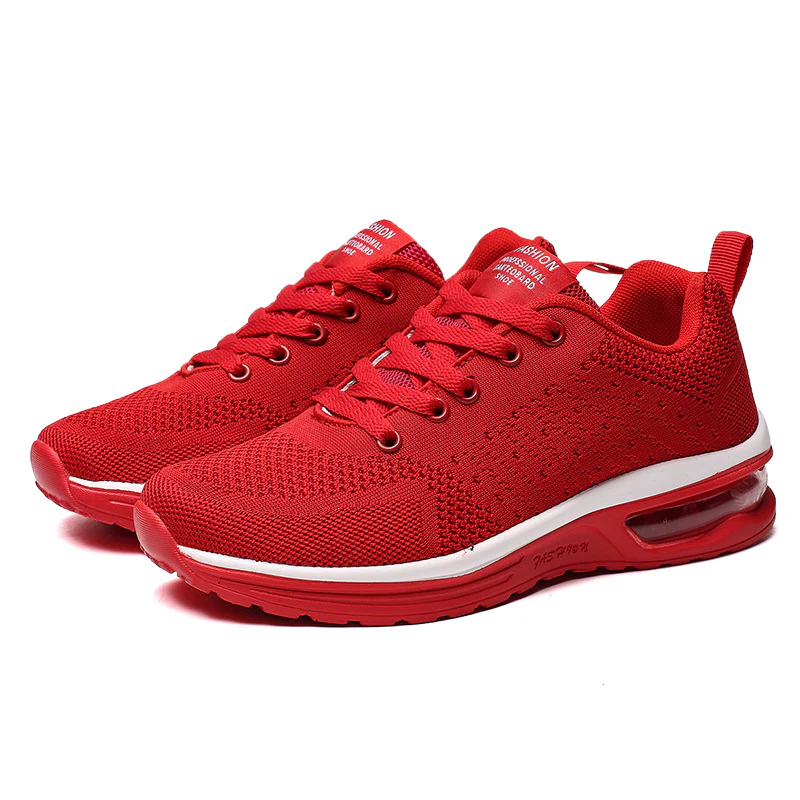Damen Atmungsaktive Sport-Sneaker mit Dämpfungssystem Heidi Mode