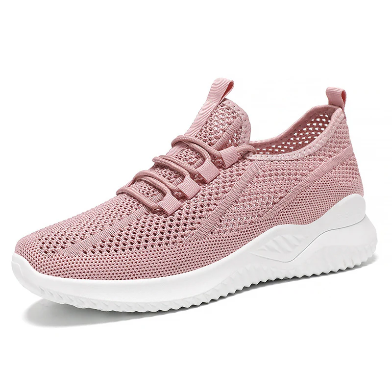 Damen Atmungsaktive Sport-Sneaker mit dreidimensionalem Obermaterial Heidi Mode - Image 5
