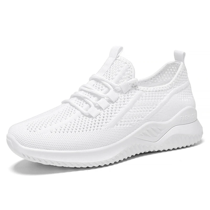 Damen Atmungsaktive Sport-Sneaker mit dreidimensionalem Obermaterial Heidi Mode - Image 6