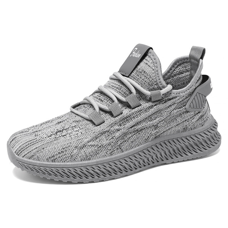 Damen Atmungsaktive Sport-Sneaker mit elastischem Obermaterial und dämpfender Sohle Heidi Mode - Image 6